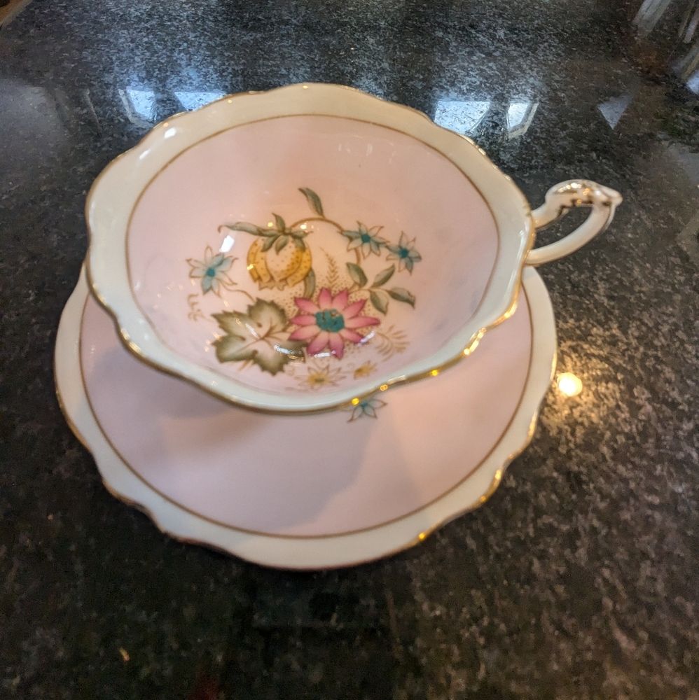 Vtg Paragon fine Bone china